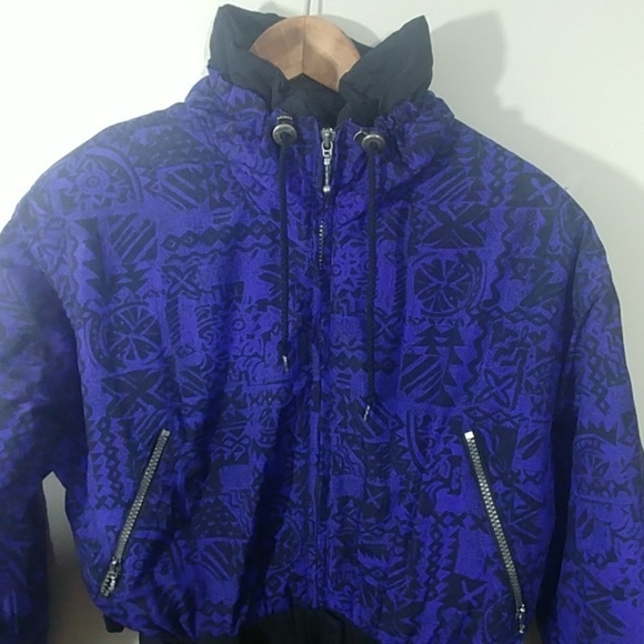 Vintage Fera Skiwear 80's Retro Snow Suit Onesie - Picture 2 of 8